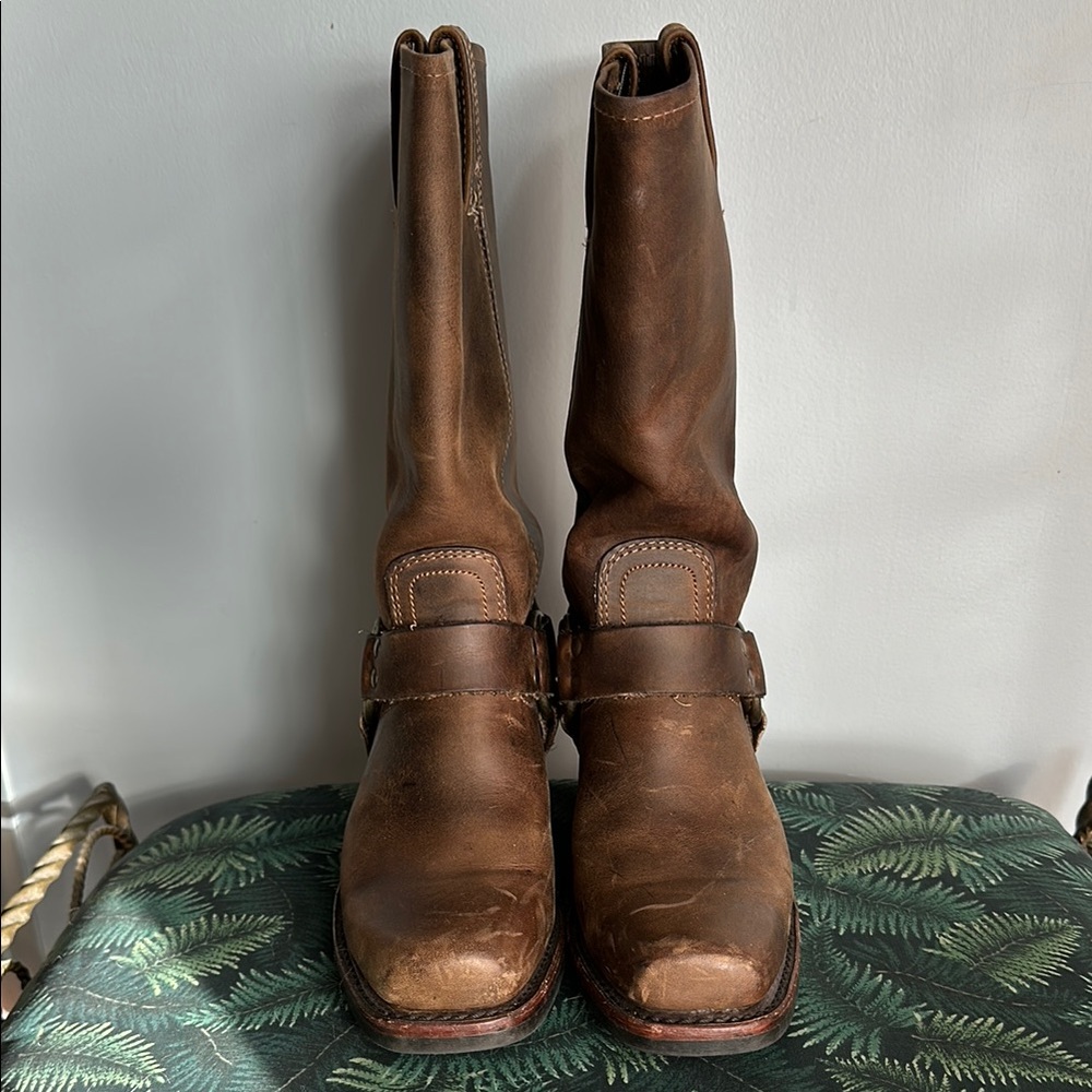 Barely worn but loved real leather Frye Boots.